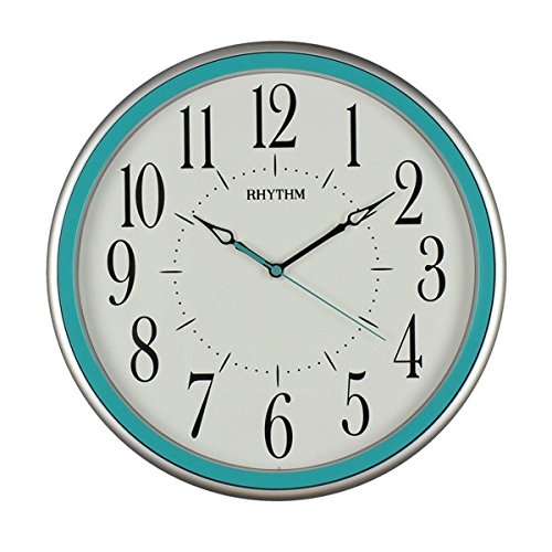 Rhythm(Japan) Silent Silky Move Value Added Wall Clocks